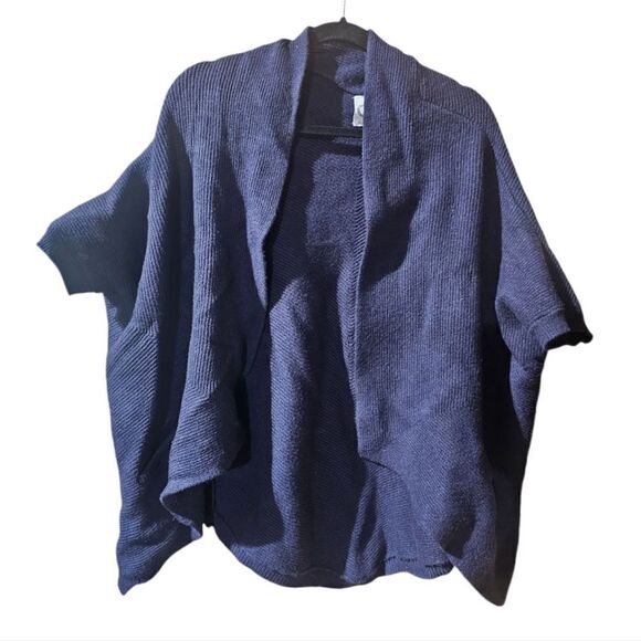 ANTHROPOLOGIE AKEMI + KIN Navy Etienne Cardigan - One Size - Picture 1 of 9